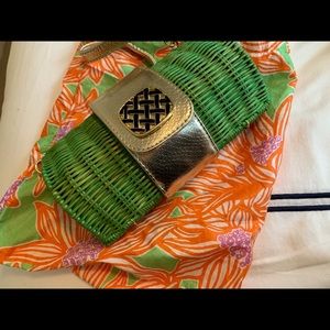 Lilly Pulitzer Wicker Clutch